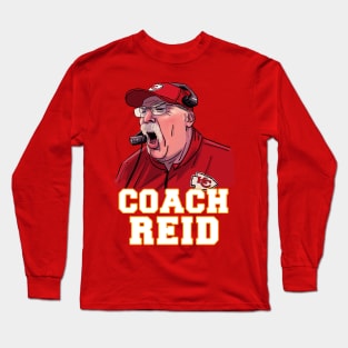 Andy Reid - Kansas City Chiefs Long Sleeve T-Shirt